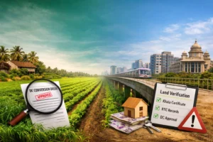 Agricultural Land Converted or Not? How to Verify Before Buying Land in Bengaluru