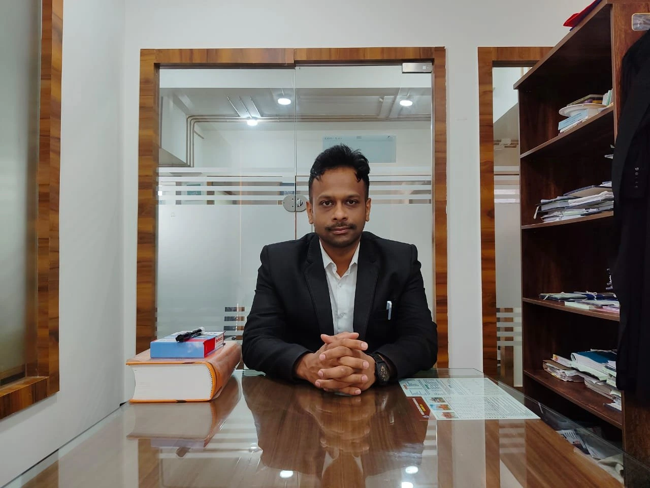 Ravikiran, Founding Lawyer at PWR Juris