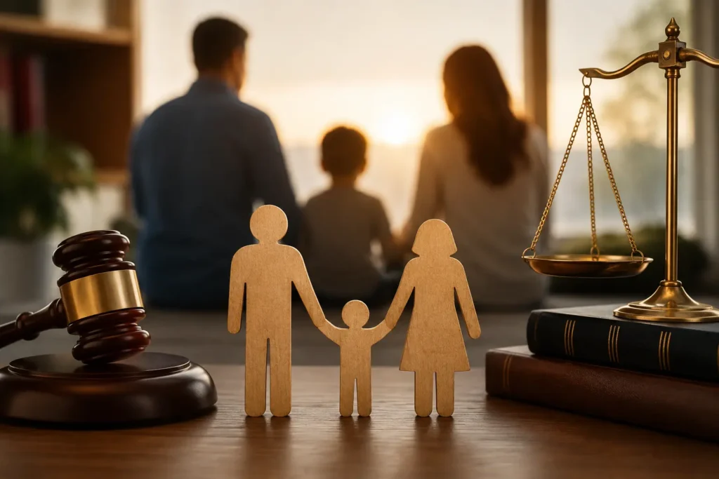child custody laws India
